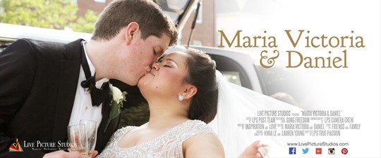 Maria Victoria and Daniel Wedding Highlight